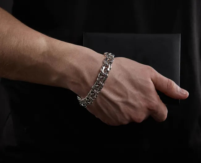 Balabinka Silver Bracelet Classic Bismarck