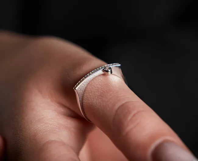 Balabinka Silver Ring Angelina