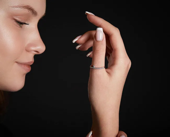 Balabinka Silver Ring Angelina