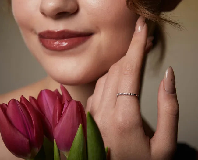 Balabinka Silver Ring Eternity