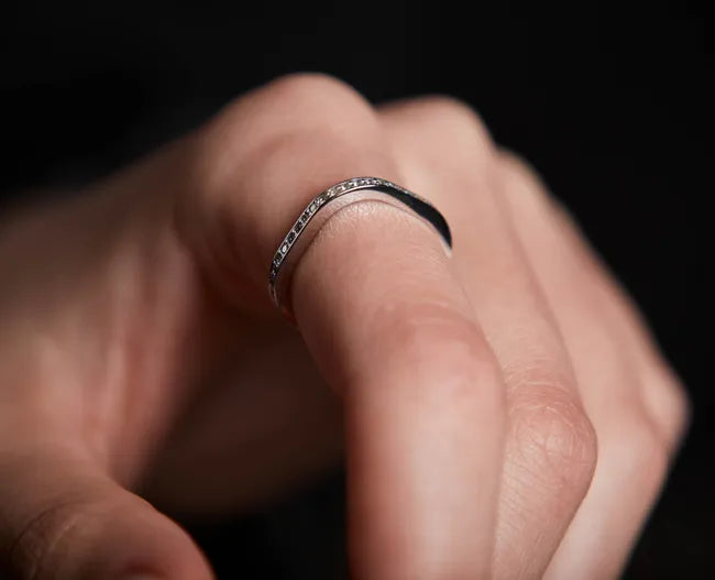 Balabinka Silver “Thin Square” Ring