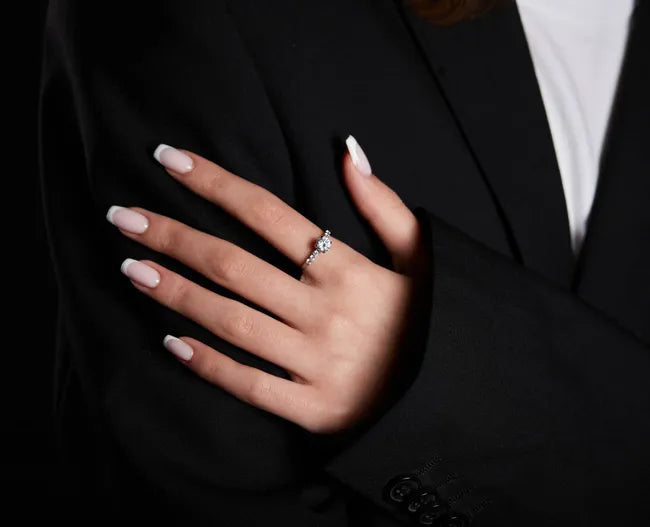 Balabinka Silver Ring “Tenderness”