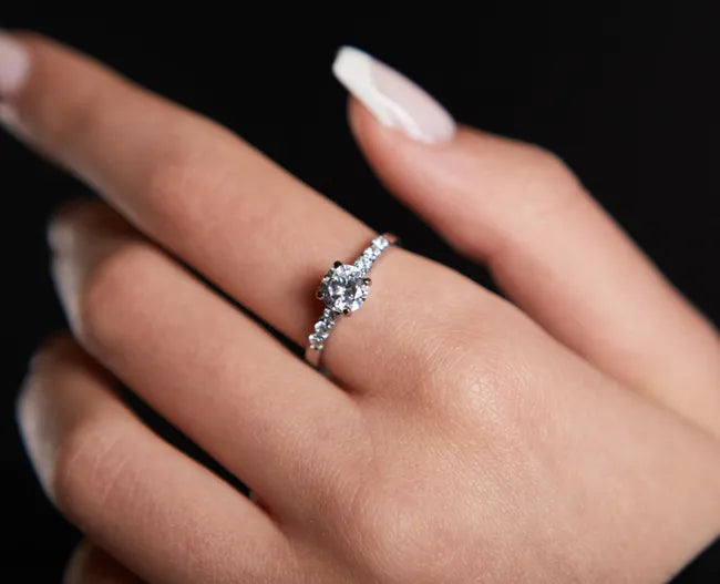 Balabinka Silver Ring “Tenderness”