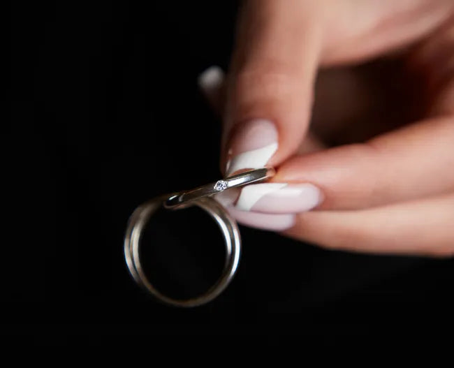 Balabinka Silver Ring Nedilka