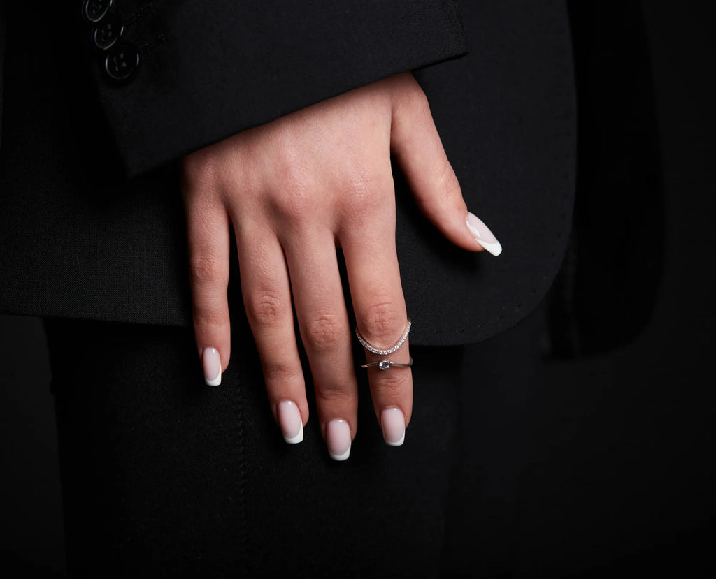 Balabinka Silver Phalanx Ring Darem