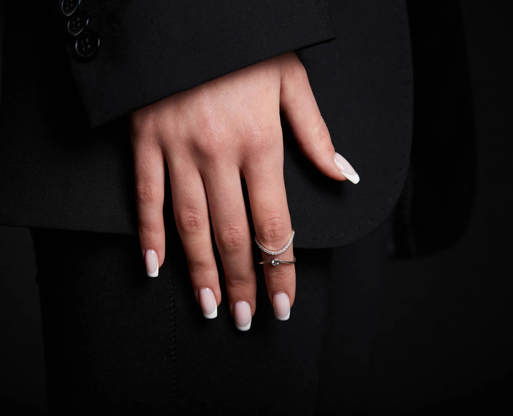 Balabinka Silver Phalanx Ring Darem
