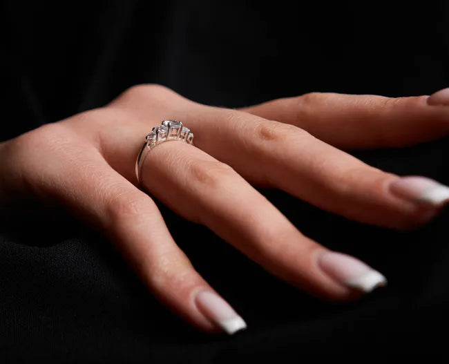 Balabinka Silver “Julia” Ring