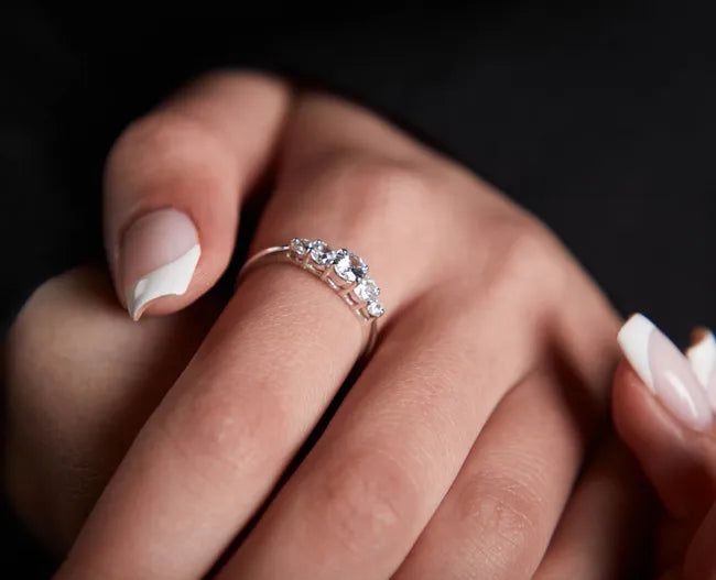 Balabinka Silver “Julia” Ring
