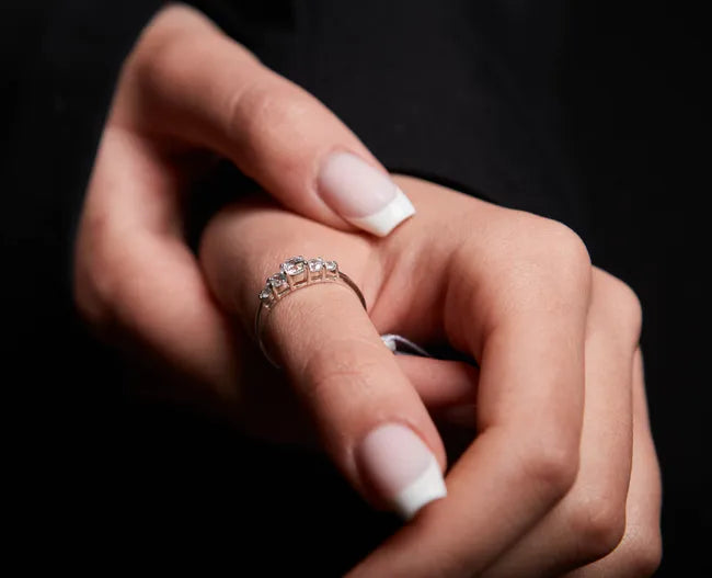Balabinka Silver “Julia” Ring