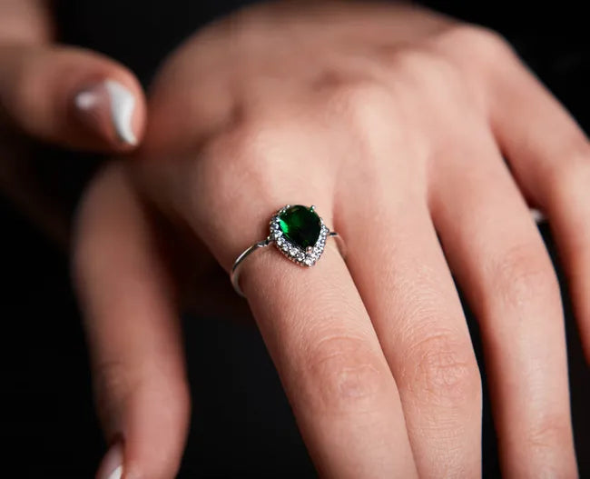 Balabinka Silver Ring Hurrem