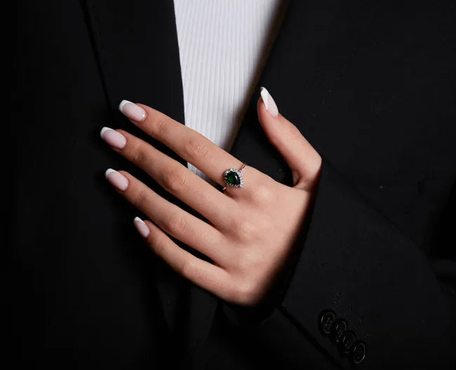 Balabinka Silver Ring Hurrem