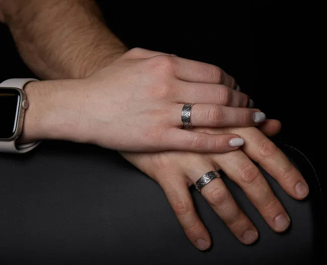 Balabinka Silver Ring Vyshyvanka