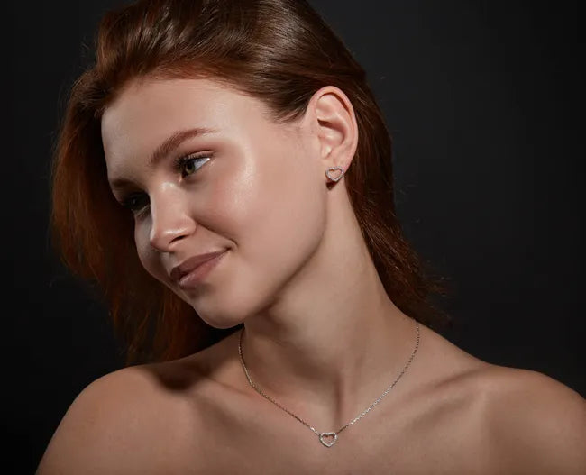 Balabinka Necklace Heart
