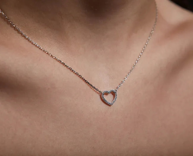 Balabinka Necklace Heart