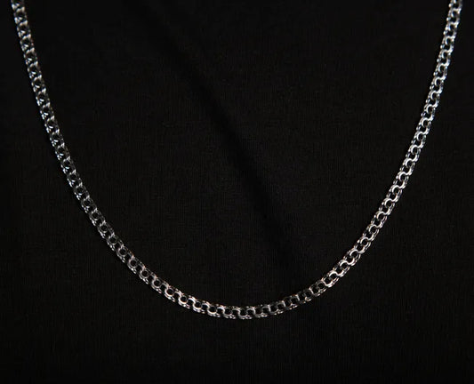 Balabinka Silver Chain Flat Bismarck