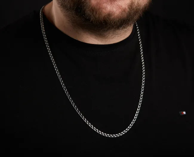 Balabinka Silver Chain Flat Bismarck