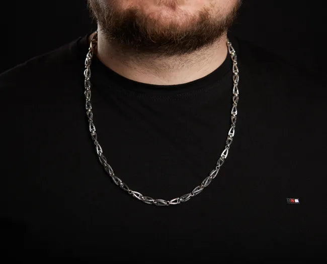 Balabinka Silver Rocco Barocco Chain