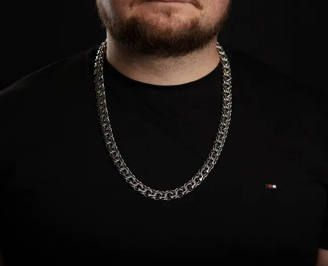 Balabinka Silver Classic Bismarck Chain