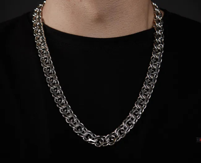 Balabinka Silver Classic Bismarck Chain