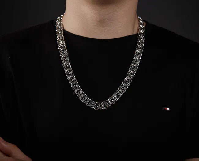 Balabinka Silver Classic Bismarck Chain