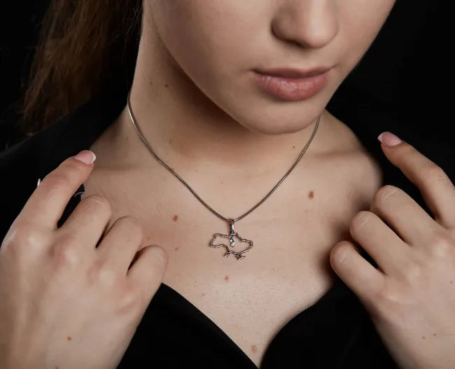 Balabinka Silver Pendant Ukraine
