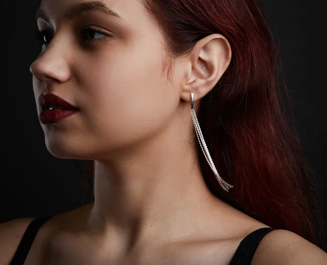 Balabinka Silver Earrings Fresh