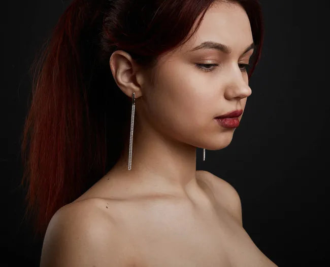 Balabinka Silver Earrings Fresh