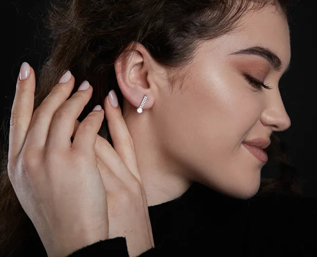 Balabinka Silver Verona Earrings