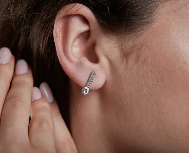 Balabinka Silver Verona Earrings