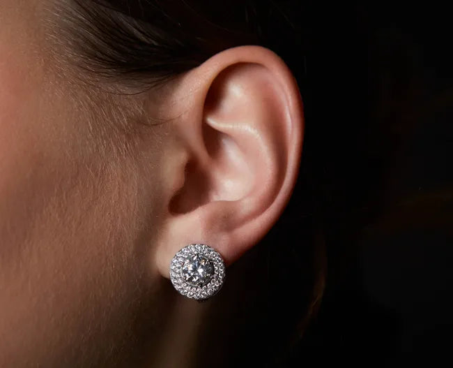 Balabinka Silver Earrings Luxury