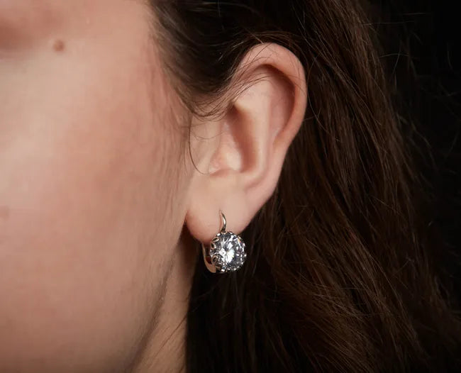 Balabinka Silver Earrings Princess