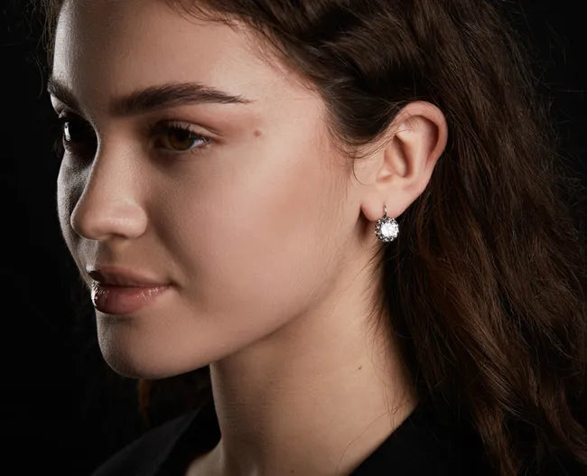 Balabinka Silver Earrings Princess