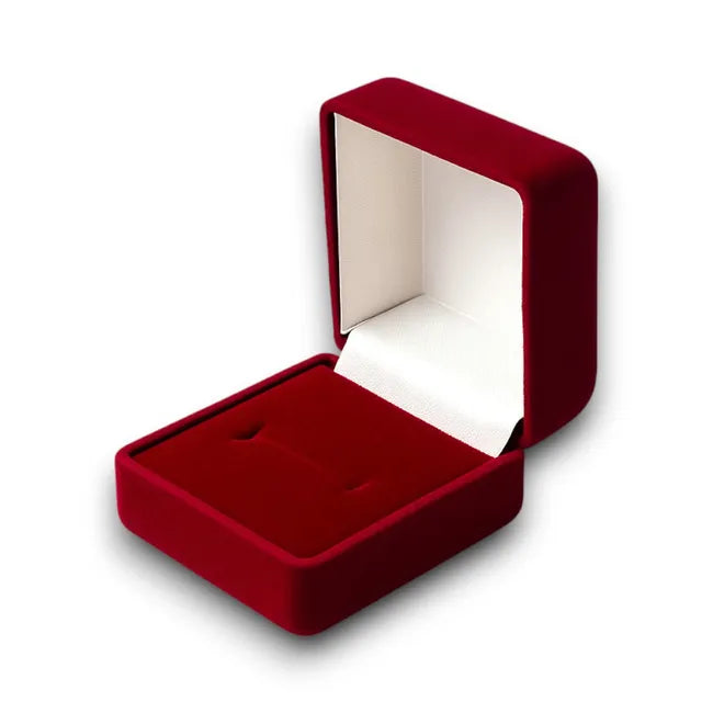 Balabinka red jewelry box