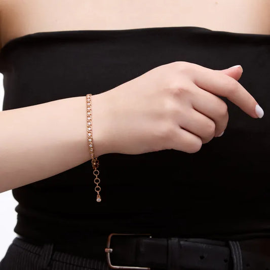 Balabinka Silver Arabic Bismarck Bracelet