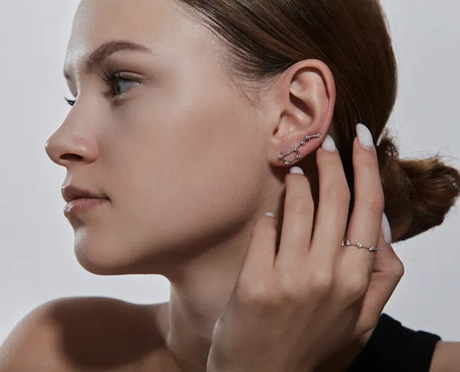 Balabinka Silver Ear Climbers Constellation