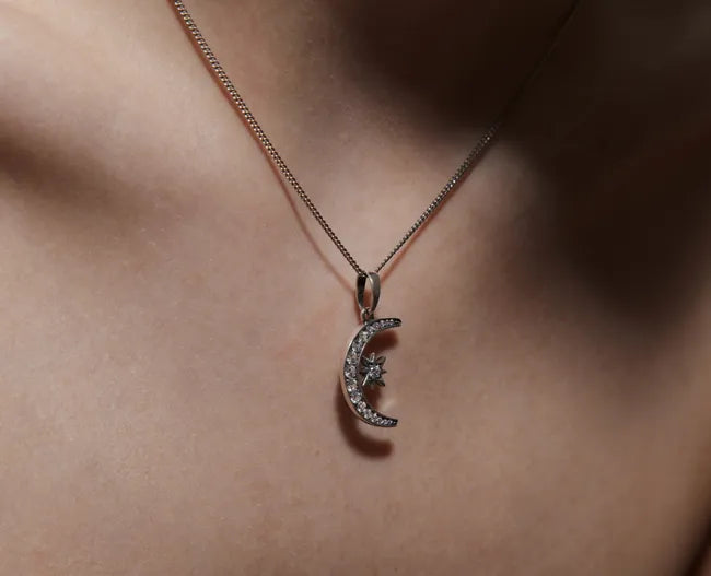 Balabinka Silver Pendant Starlight