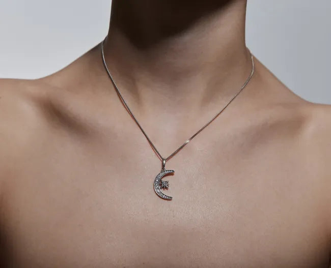 Balabinka Silver Pendant Starlight