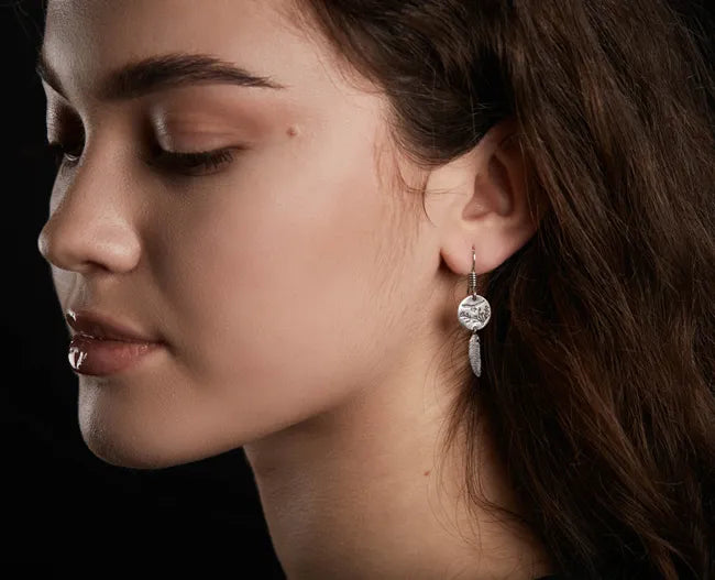 Balabinka Silver Selevit Earrings