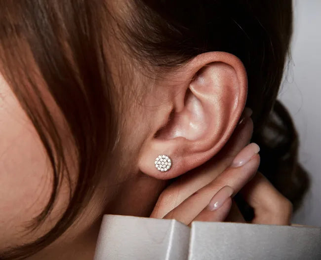 Balabinka Silver Jacket Earrings Tokyo