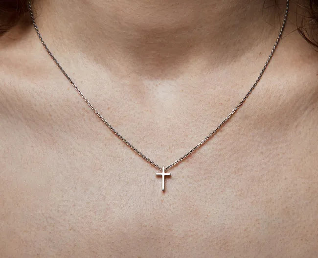 Balabinka Style S Cross Necklace