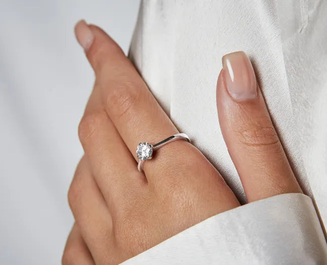 Balabinka Silver Ring Daryna