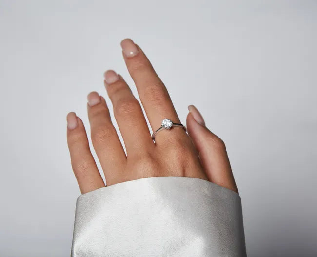 Balabinka Silver Ring Daryna