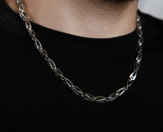 Balabinka Silver Rocco Barocco Chain