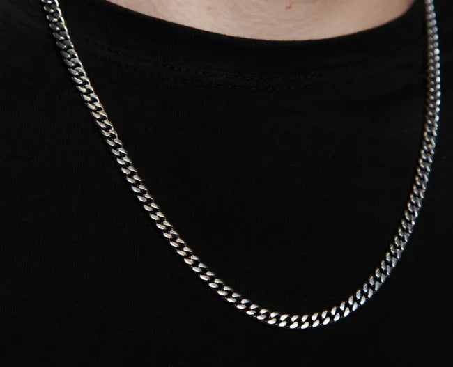 Balabinka Silver Chain Curb