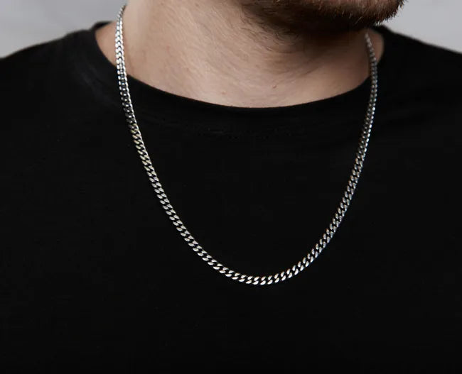Balabinka Silver Chain Curb