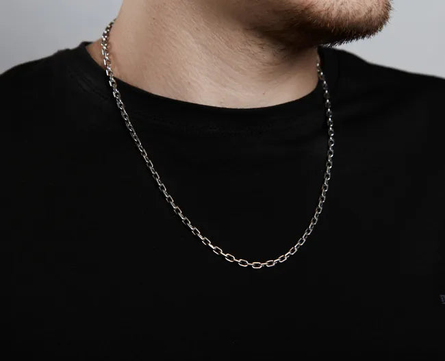 Balabinka Silver Chain Anchor