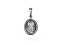 Balabinka Silver Pendant Seven-Arrow Mother of God (Semistrelnaya)