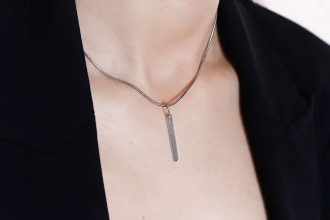 Balabinka Silver Pendant Bar