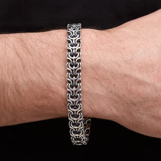Balabinka Silver Bracelet Ramses