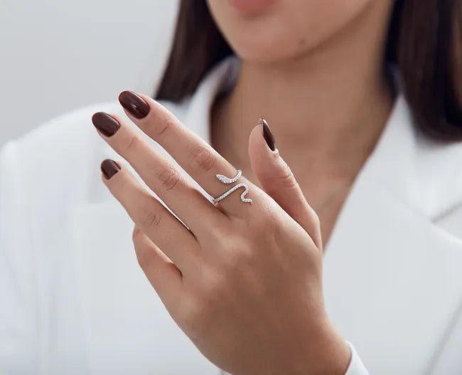 Balabinka Silver Ring Snake